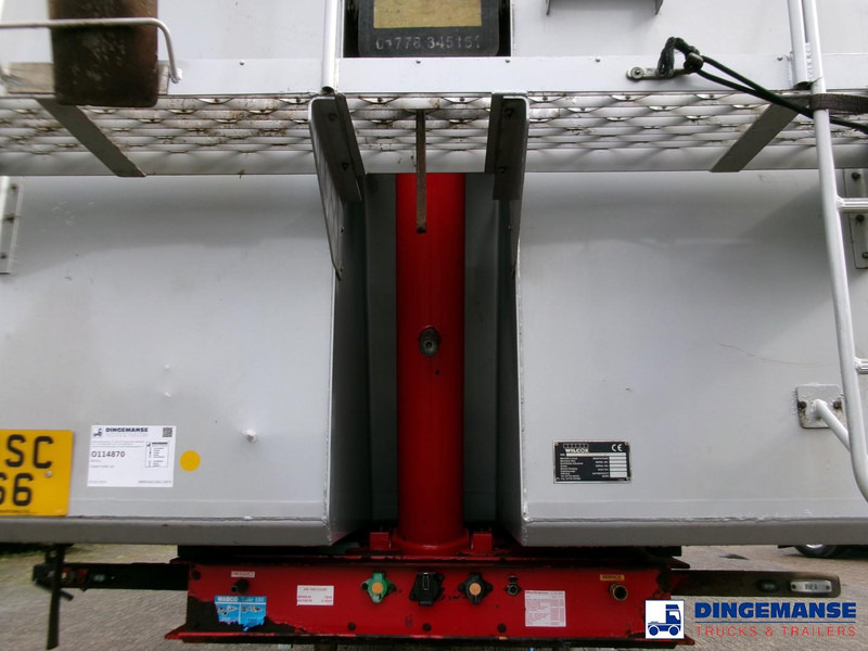 WILCOX Tipper trailer alu 55 m3 + tarpaulin - Poluprikolica istovarivača: slika 5 WILCOX Tipper trailer alu 55 m3 + tarpaulin - Poluprikolica istovarivača: slika 5