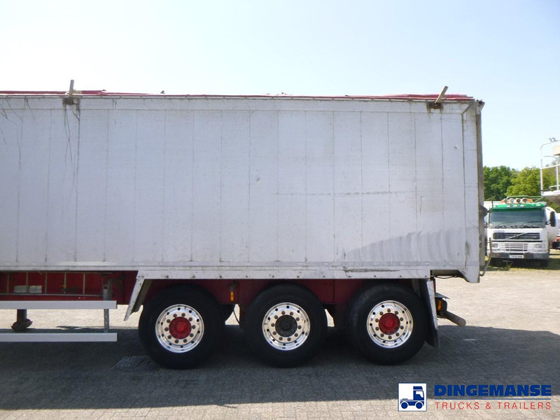 WILCOX Tipper trailer alu 55 m3 + tarpaulin - Poluprikolica istovarivača: slika 5 WILCOX Tipper trailer alu 55 m3 + tarpaulin - Poluprikolica istovarivača: slika 5