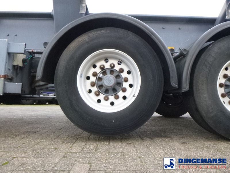 Poluprikolica cisterna filiat 3-axle tank trailer chassis incl supports: slika 12