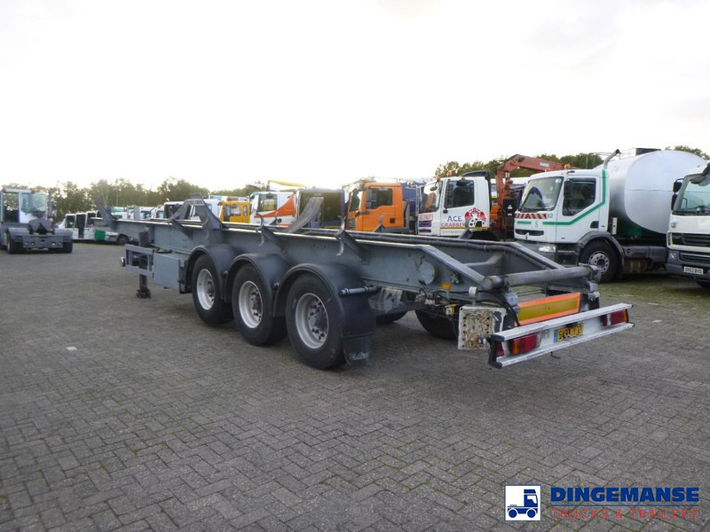 Filiat 3-axle tank trailer chassis incl supports - Poluprikolica cisterna: slika 3 Filiat 3-axle tank trailer chassis incl supports - Poluprikolica cisterna: slika 3