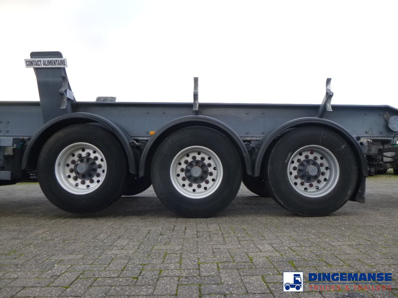 Poluprikolica cisterna filiat 3-axle tank trailer chassis incl supports: slika 11