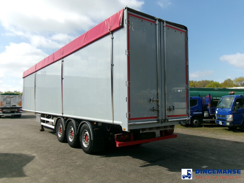 Kraker Walking floor trailer alu 90 m3 CF-200 - Poluprikolica sa pokretnim podom: slika 3 Kraker Walking floor trailer alu 90 m3 CF-200 - Poluprikolica sa pokretnim podom: slika 3
