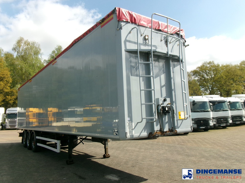 Kraker Walking floor trailer alu 90 m3 CF-200 - Poluprikolica sa pokretnim podom: slika 2 Kraker Walking floor trailer alu 90 m3 CF-200 - Poluprikolica sa pokretnim podom: slika 2
