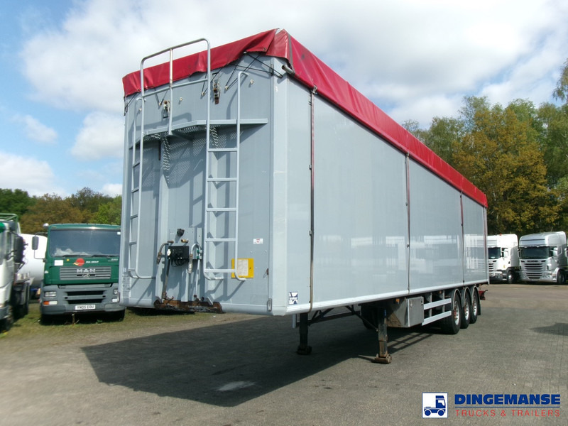 Kraker Walking floor trailer alu 90 m3 CF-200 - Poluprikolica sa pokretnim podom: slika 1 Kraker Walking floor trailer alu 90 m3 CF-200 - Poluprikolica sa pokretnim podom: slika 1