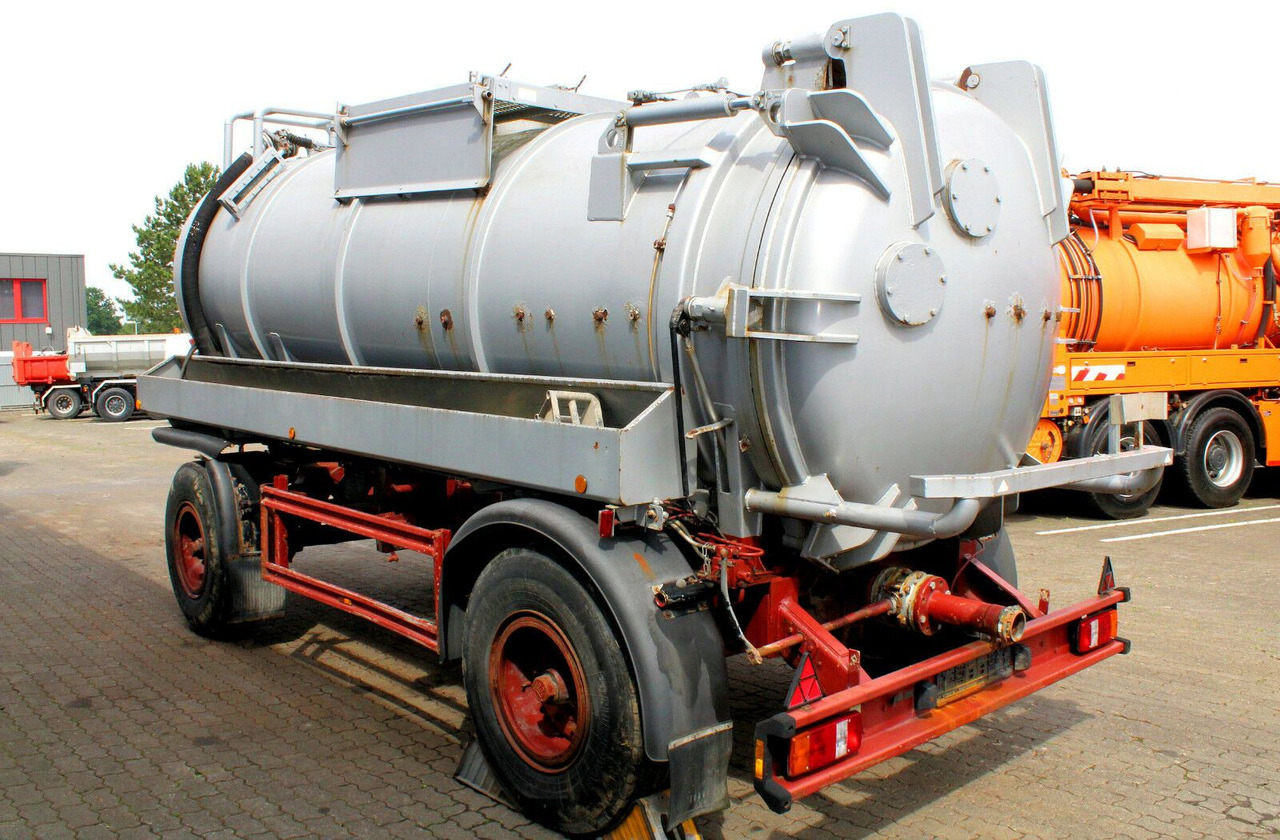 2-Achs Haller 12m³ Saug u. Druck Anhänger Ex-ADR - Prikolica cisterna: slika 3 2-Achs Haller 12m³ Saug u. Druck Anhänger Ex-ADR - Prikolica cisterna: slika 3