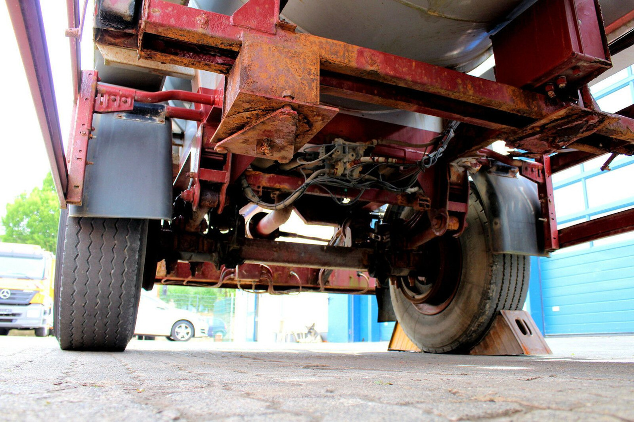 Prikolica cisterna 2-Achs Haller 12m³ Saug u. Druck Anhänger Ex-ADR: slika 6 Prikolica cisterna 2-Achs Haller 12m³ Saug u. Druck Anhänger Ex-ADR: slika 6