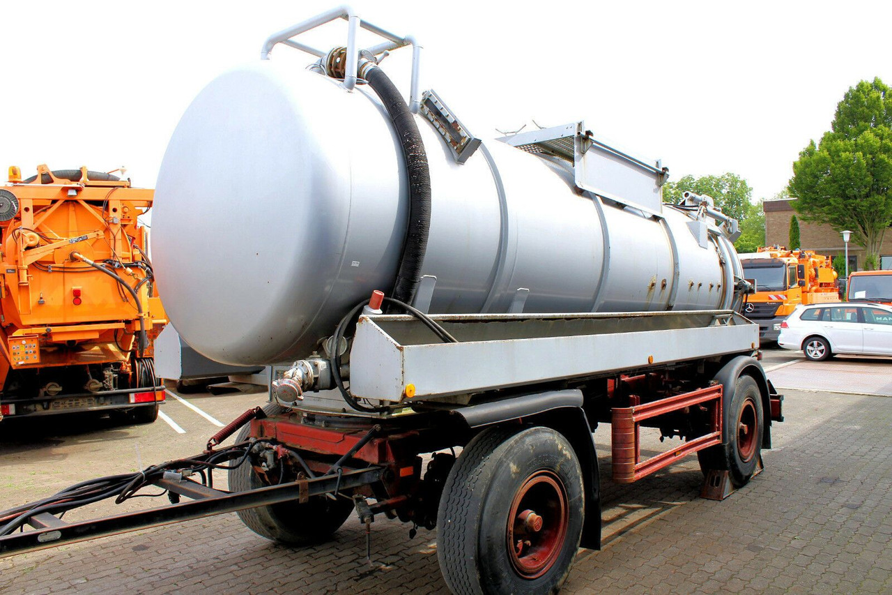 2-Achs Haller 12m³ Saug u. Druck Anhänger Ex-ADR - Prikolica cisterna: slika 2 2-Achs Haller 12m³ Saug u. Druck Anhänger Ex-ADR - Prikolica cisterna: slika 2