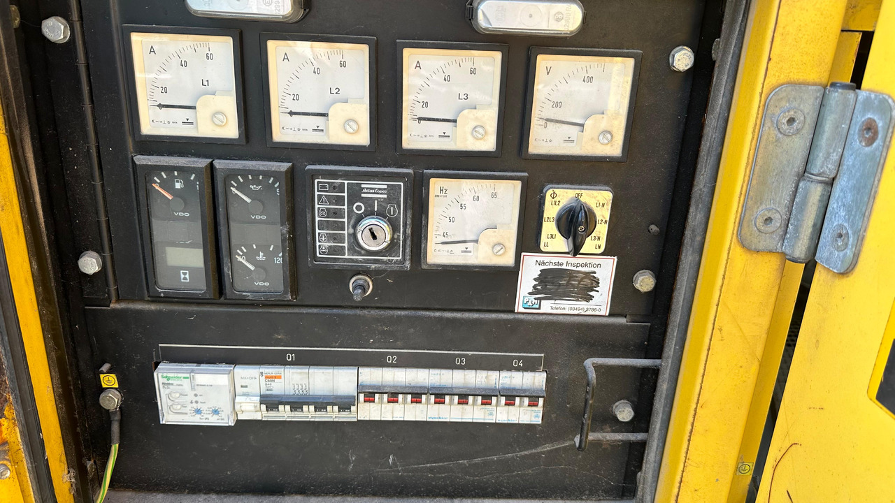 Set generatora ATLAS Copco QAS 28 Yds BJ 1996 Elektro Stromgenerator Stromaggregat Notstrom: slika 11