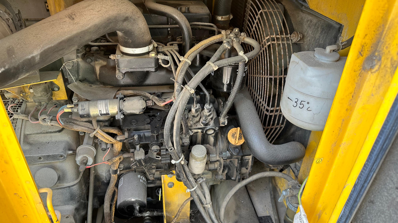 Set generatora ATLAS Copco QAS 28 Yds BJ 1996 Elektro Stromgenerator Stromaggregat Notstrom: slika 7