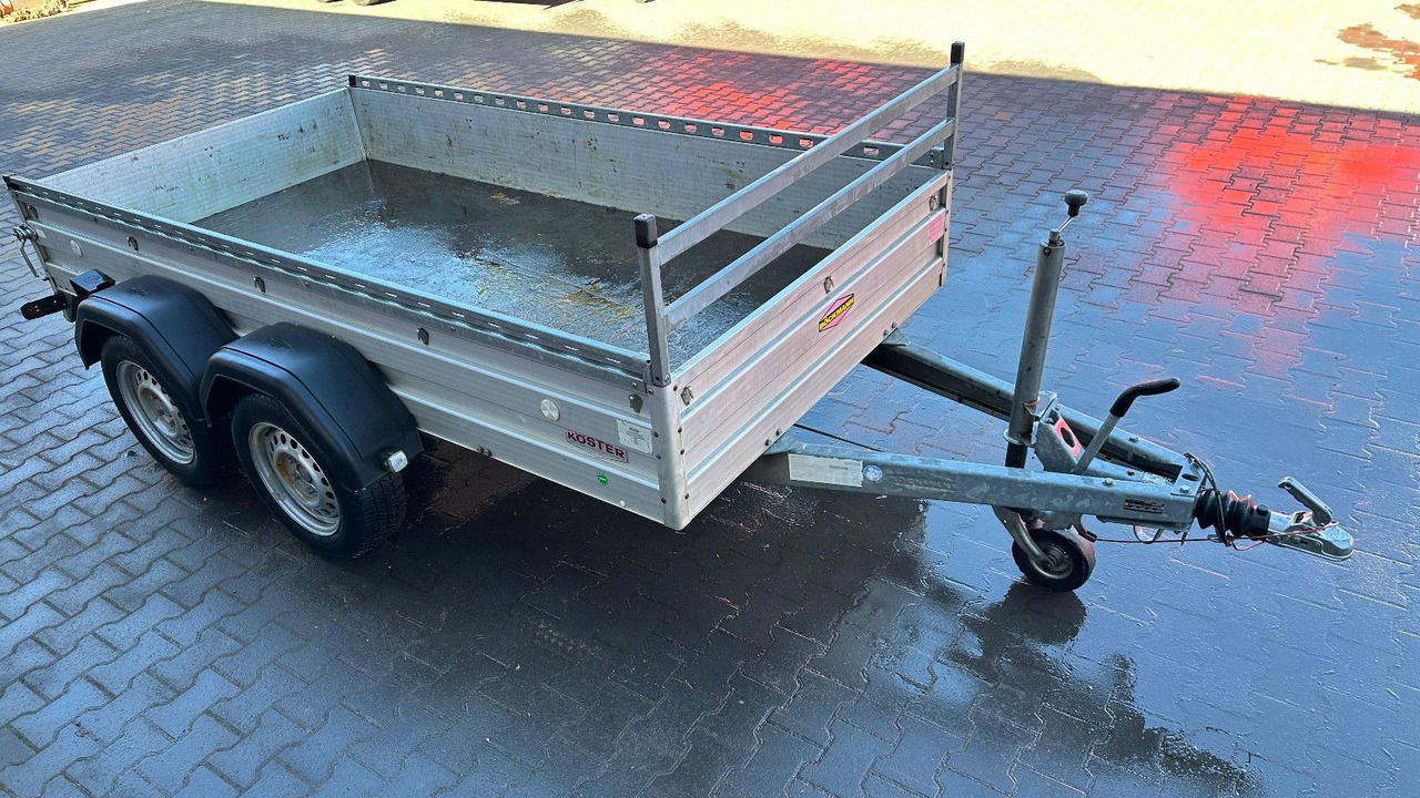 Böckmann 2-Achs AT1 (TÜV NEU) - Plato prikolica: slika 5 Böckmann 2-Achs AT1 (TÜV NEU) - Plato prikolica: slika 5