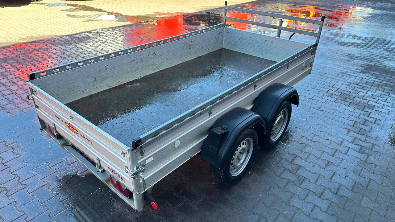 Böckmann 2-Achs AT1 (TÜV NEU) - Prikolica za prevoz radnih mašina: slika 3 Böckmann 2-Achs AT1 (TÜV NEU) - Prikolica za prevoz radnih mašina: slika 3