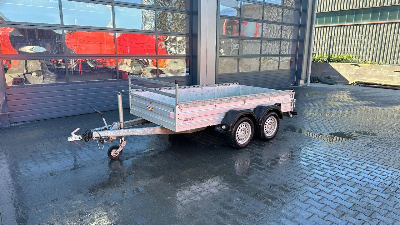 Böckmann 2-Achs AT1 (TÜV NEU) - Prikolica za prevoz radnih mašina: slika 1 Böckmann 2-Achs AT1 (TÜV NEU) - Prikolica za prevoz radnih mašina: slika 1