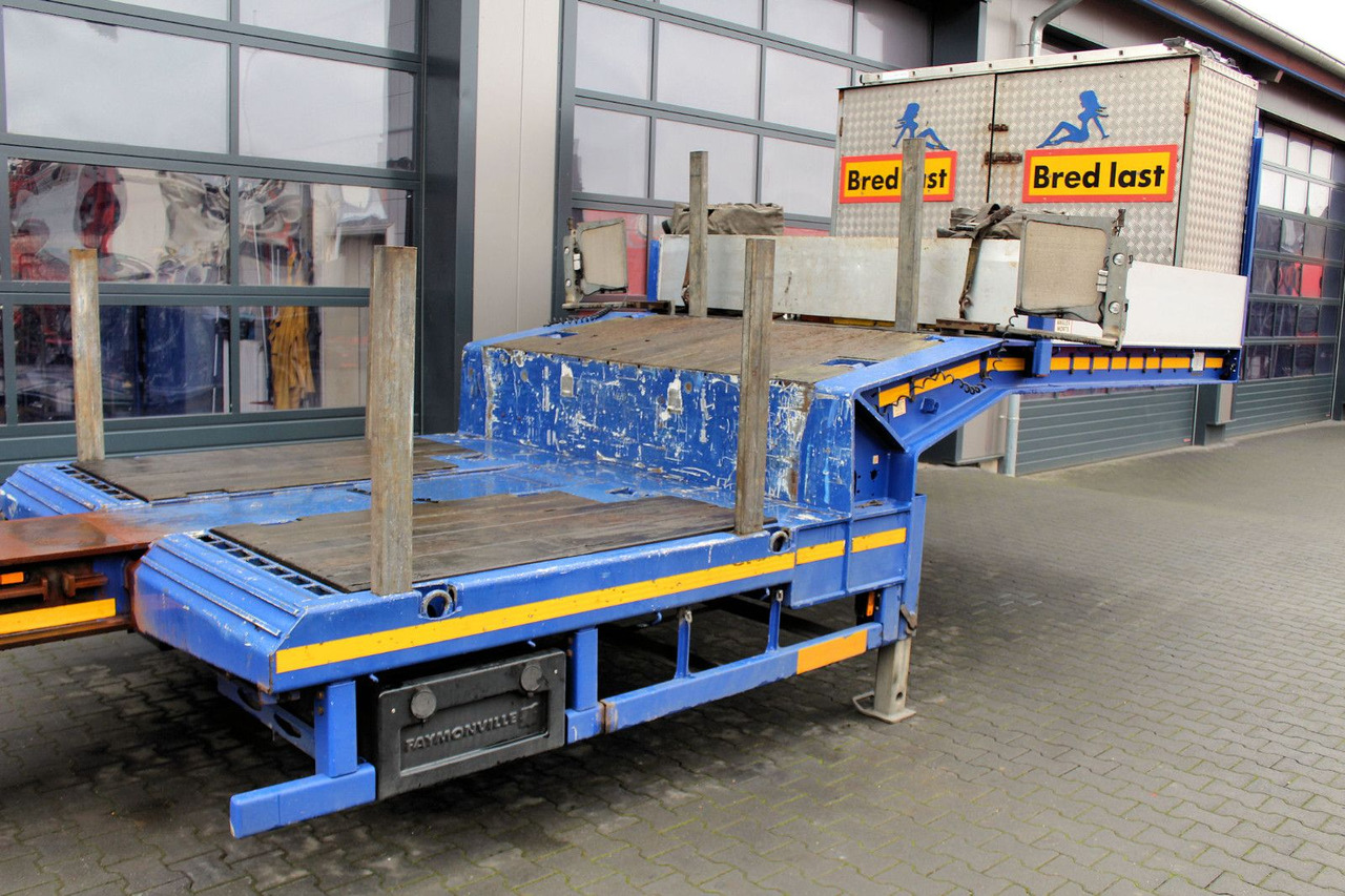 Faymonville 3-Achs Multimax F-S43-1AAF teleskop Radmulde - Niska poluprikolica za prevoz: slika 5 Faymonville 3-Achs Multimax F-S43-1AAF teleskop Radmulde - Niska poluprikolica za prevoz: slika 5