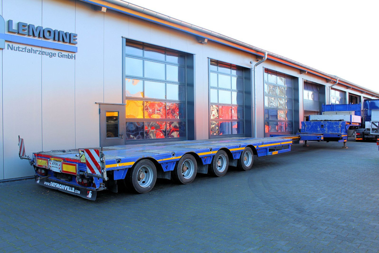 Faymonville 4-Achs Multimax STN-4AX teleskopierbar+Lenkachse - Niska poluprikolica za prevoz: slika 3 Faymonville 4-Achs Multimax STN-4AX teleskopierbar+Lenkachse - Niska poluprikolica za prevoz: slika 3