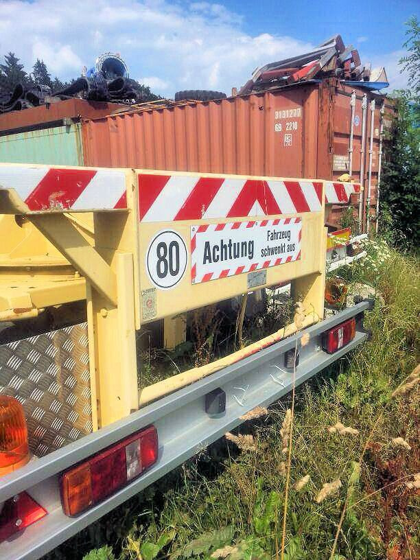 Goldhofer 3-Achs SPZ-DL3-38/80 Spezial 20,5meter + 3xLenk - Niska poluprikolica za prevoz: slika 4 Goldhofer 3-Achs SPZ-DL3-38/80 Spezial 20,5meter + 3xLenk - Niska poluprikolica za prevoz: slika 4