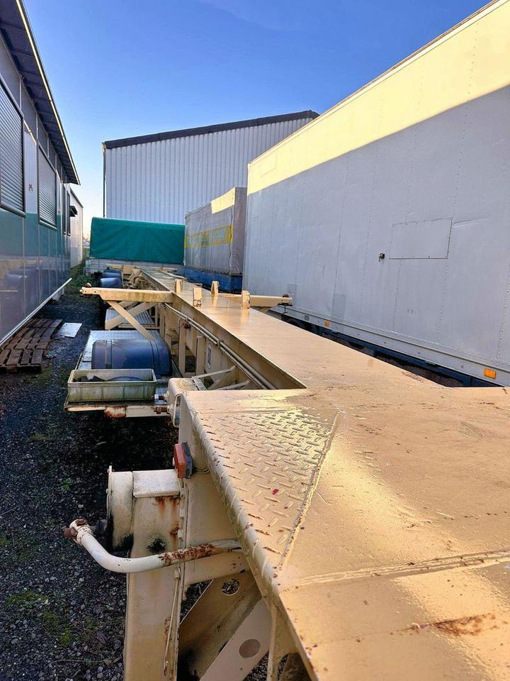 Goldhofer 3-Achs SPZ-DL3-38/80 Spezial 20,5meter + 3xLenk - Niska poluprikolica za prevoz: slika 2 Goldhofer 3-Achs SPZ-DL3-38/80 Spezial 20,5meter + 3xLenk - Niska poluprikolica za prevoz: slika 2