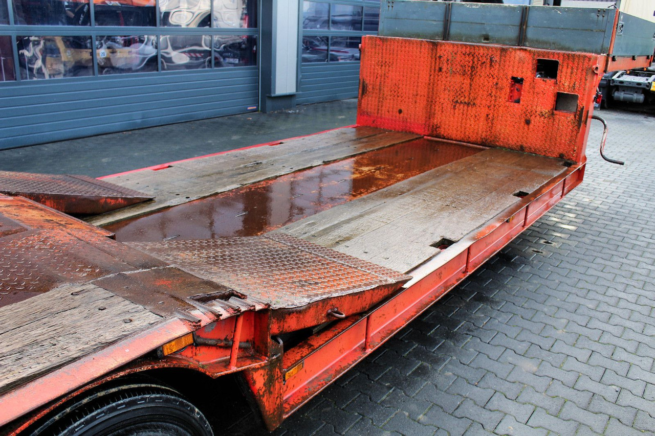 Langendorf 3-Achs SATBUE30-37 Tiefbett Tieflader+Rampen+TÜV - Niska poluprikolica za prevoz: slika 5 Langendorf 3-Achs SATBUE30-37 Tiefbett Tieflader+Rampen+TÜV - Niska poluprikolica za prevoz: slika 5