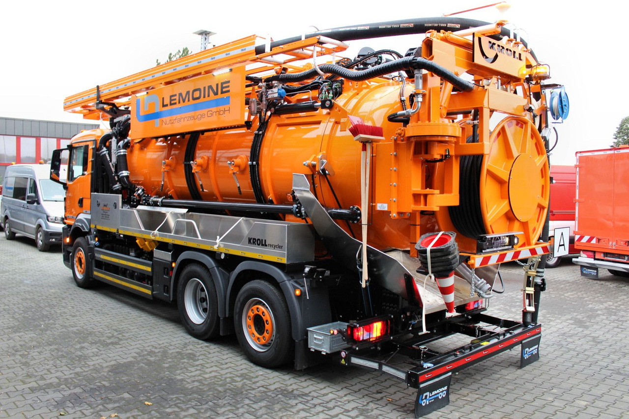 MAN TGS 26.480 6x2 Kroll 13m³ WRG Wasserrückgewinner - Vakuumska cisterna: slika 4 MAN TGS 26.480 6x2 Kroll 13m³ WRG Wasserrückgewinner - Vakuumska cisterna: slika 4