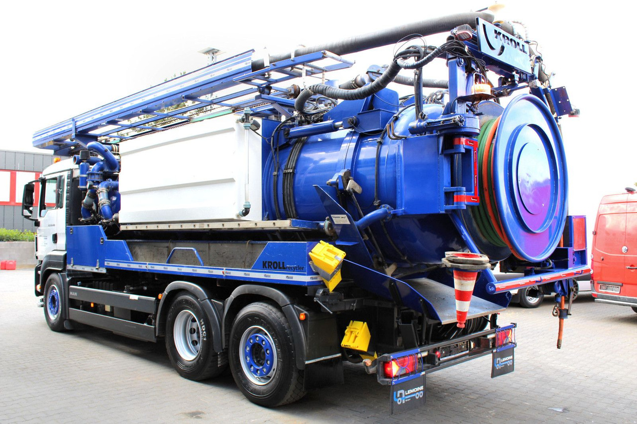 MAN TGS 28.440 6x2 Kroll 14,5m³ W-Rückgewinner KOMBI - Vakuumska cisterna: slika 4 MAN TGS 28.440 6x2 Kroll 14,5m³ W-Rückgewinner KOMBI - Vakuumska cisterna: slika 4