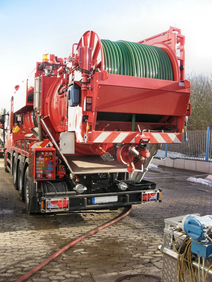 MAN TGS 35.540 8x4 Müller 16m³ WRG + 800 meter HD - Vakuumska cisterna: slika 4 MAN TGS 35.540 8x4 Müller 16m³ WRG + 800 meter HD - Vakuumska cisterna: slika 4