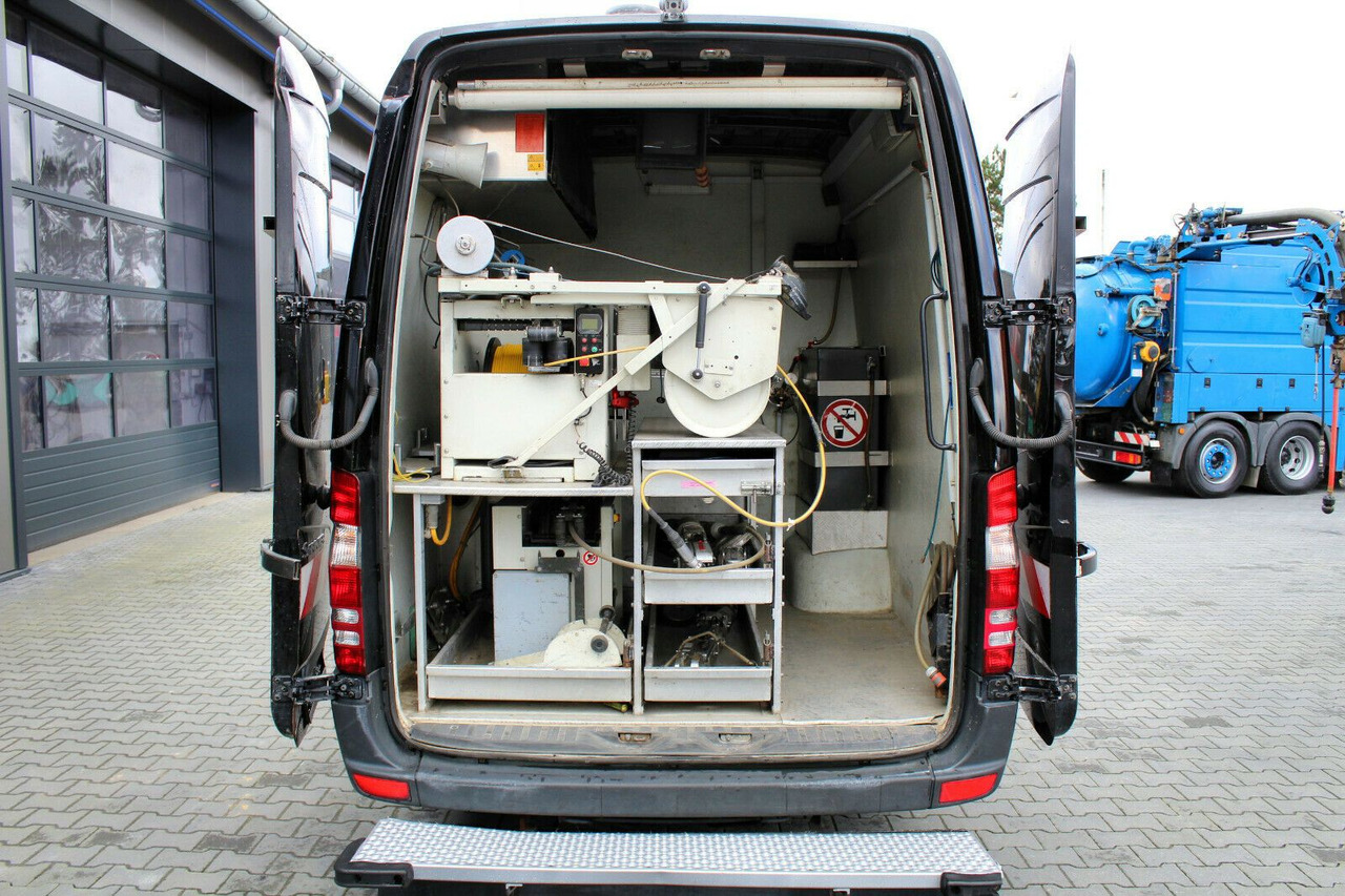Mercedes-Benz 515 CDI 4x2 IBAK TV-Satelliten Kamera Rohr-Kanal - Vakuumska cisterna: slika 2 Mercedes-Benz 515 CDI 4x2 IBAK TV-Satelliten Kamera Rohr-Kanal - Vakuumska cisterna: slika 2