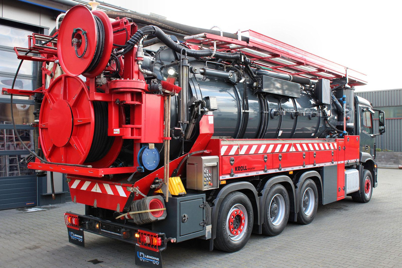 Mercedes-Benz AROCS 3246 8x4 Kroll 16m³ WRG Winterheizung -15C - Vakuumska cisterna: slika 4 Mercedes-Benz AROCS 3246 8x4 Kroll 16m³ WRG Winterheizung -15C - Vakuumska cisterna: slika 4