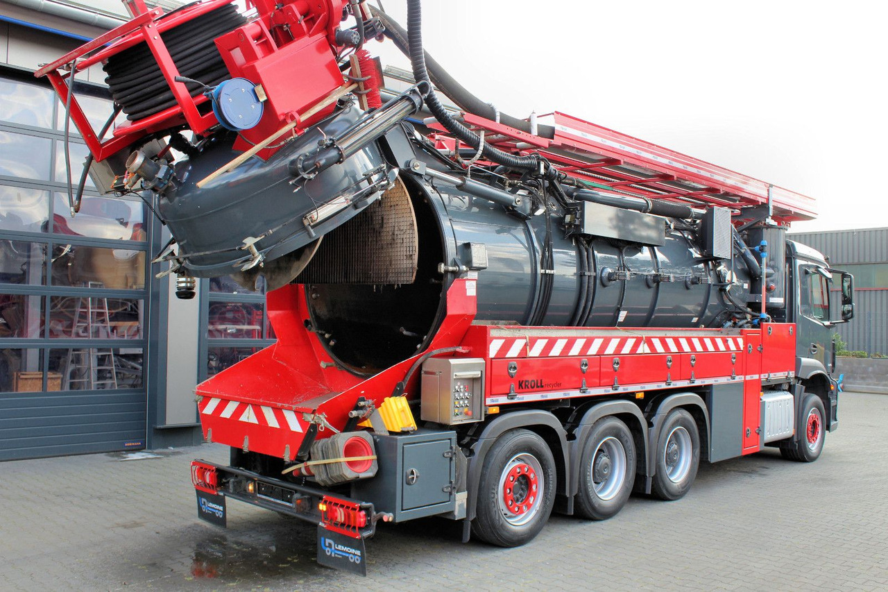 Mercedes-Benz AROCS 3246 8x4 Kroll 16m³ WRG Winterheizung -15C - Vakuumska cisterna: slika 5 Mercedes-Benz AROCS 3246 8x4 Kroll 16m³ WRG Winterheizung -15C - Vakuumska cisterna: slika 5