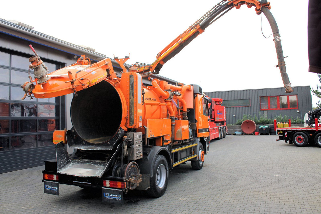 Mercedes-Benz Actros 1831 4x2 Hellmers 6,5m³ V2A INOX Kipper - Vakuumska cisterna: slika 5 Mercedes-Benz Actros 1831 4x2 Hellmers 6,5m³ V2A INOX Kipper - Vakuumska cisterna: slika 5