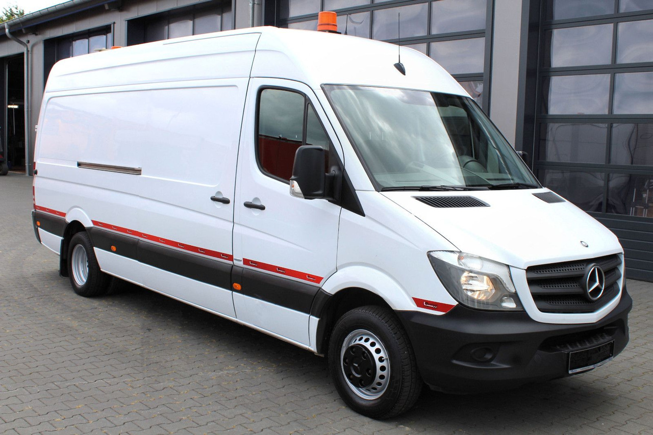 Mercedes-Benz Sprinter 516 CDI IBAK Kanal-TV+1m³ HD-Spüler +3D - Vakuumska cisterna: slika 2 Mercedes-Benz Sprinter 516 CDI IBAK Kanal-TV+1m³ HD-Spüler +3D - Vakuumska cisterna: slika 2