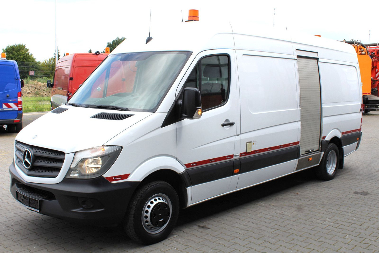 Mercedes-Benz Sprinter 516 CDI IBAK Kanal-TV+1m³ HD-Spüler +3D - Vakuumska cisterna: slika 3 Mercedes-Benz Sprinter 516 CDI IBAK Kanal-TV+1m³ HD-Spüler +3D - Vakuumska cisterna: slika 3