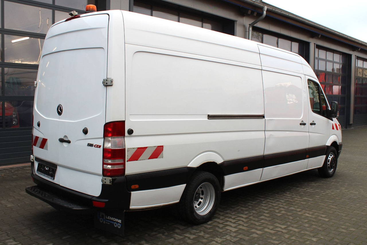Vakuumska cisterna Mercedes-Benz Sprinter 516 CDI IBAK-TV Kamera Inspektion LISY: slika 8