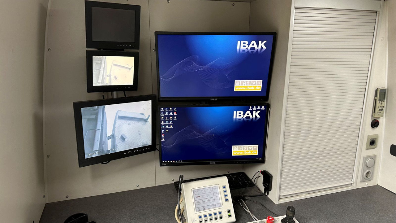 Mercedes-Benz Sprinter 516 CDI IBAK-TV Kamera Inspektion LISY - Vakuumska cisterna: slika 5 Mercedes-Benz Sprinter 516 CDI IBAK-TV Kamera Inspektion LISY - Vakuumska cisterna: slika 5