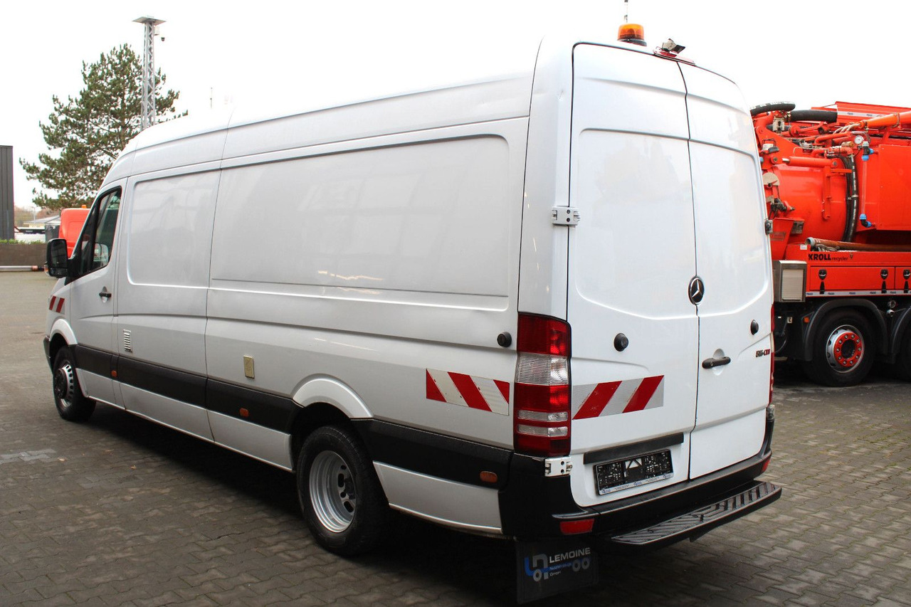 Vakuumska cisterna Mercedes-Benz Sprinter 516 CDI IBAK-TV Kamera Inspektion LISY: slika 7