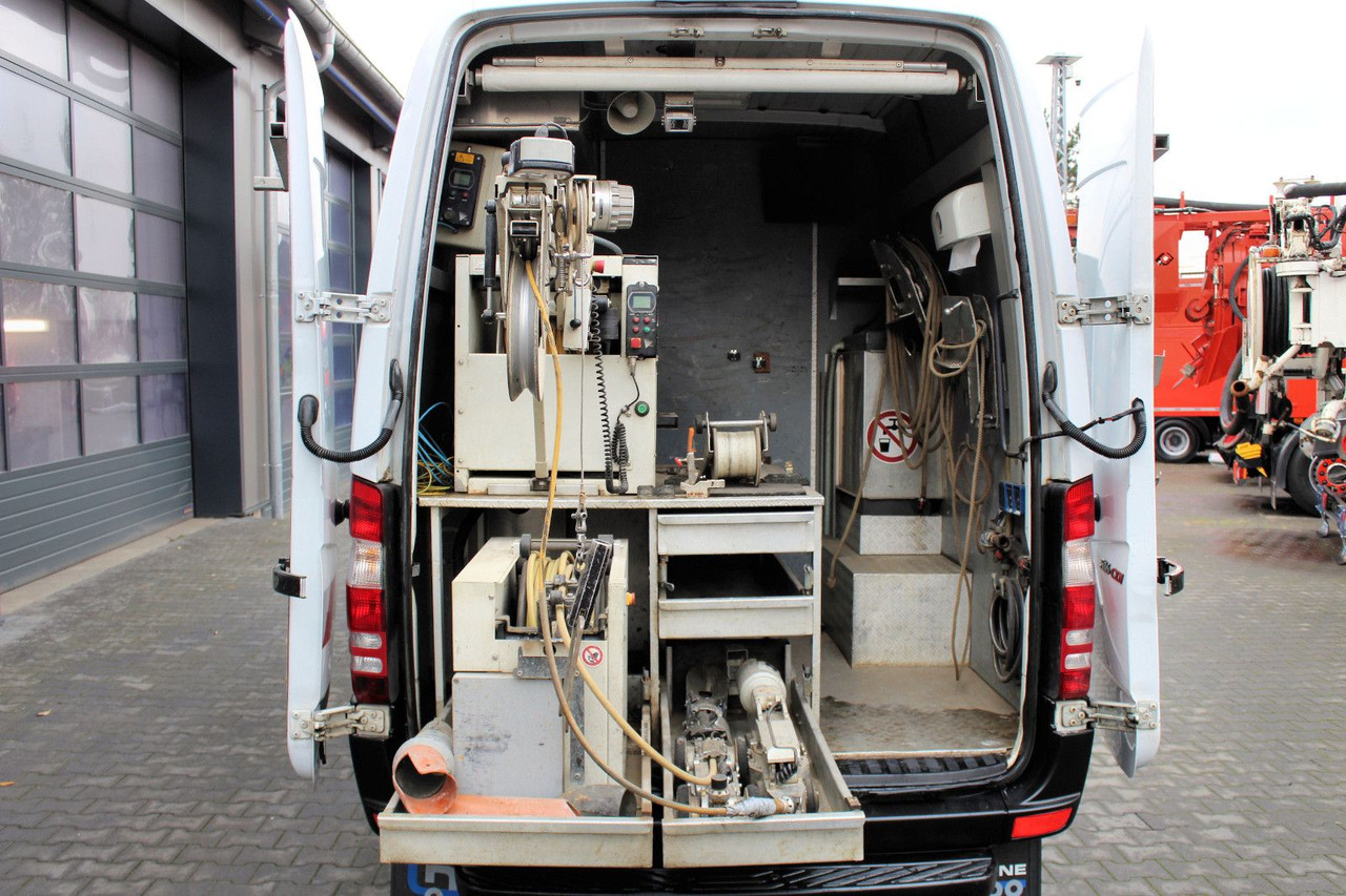 Mercedes-Benz Sprinter 516 CDI IBAK-TV Kamera Inspektion LISY - Vakuumska cisterna: slika 1 Mercedes-Benz Sprinter 516 CDI IBAK-TV Kamera Inspektion LISY - Vakuumska cisterna: slika 1