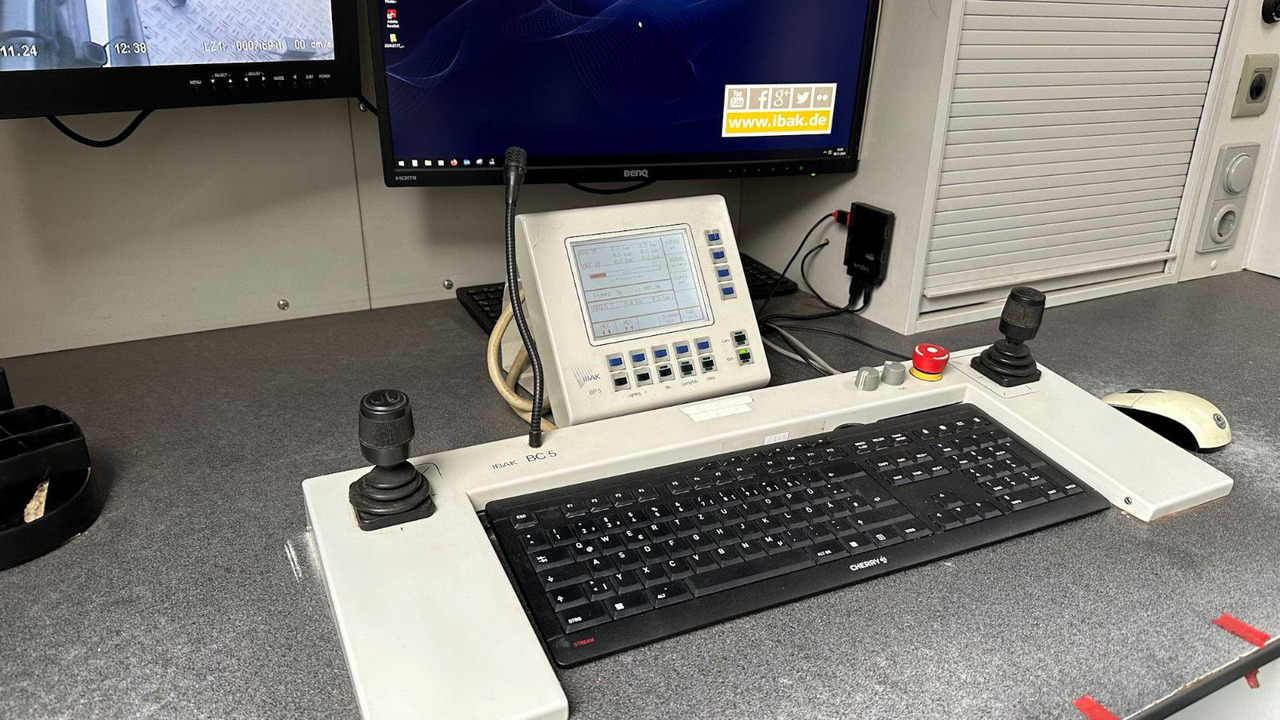 Mercedes-Benz Sprinter 516 CDI IBAK-TV Kamera Inspektion LISY - Vakuumska cisterna: slika 4 Mercedes-Benz Sprinter 516 CDI IBAK-TV Kamera Inspektion LISY - Vakuumska cisterna: slika 4