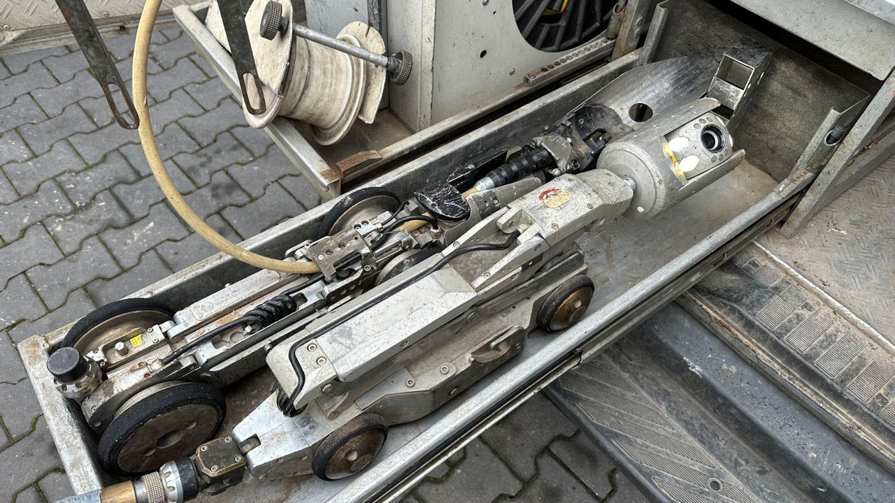 Mercedes-Benz Sprinter 516 CDI IBAK-TV Kamera Inspektion LISY - Vakuumska cisterna: slika 3 Mercedes-Benz Sprinter 516 CDI IBAK-TV Kamera Inspektion LISY - Vakuumska cisterna: slika 3