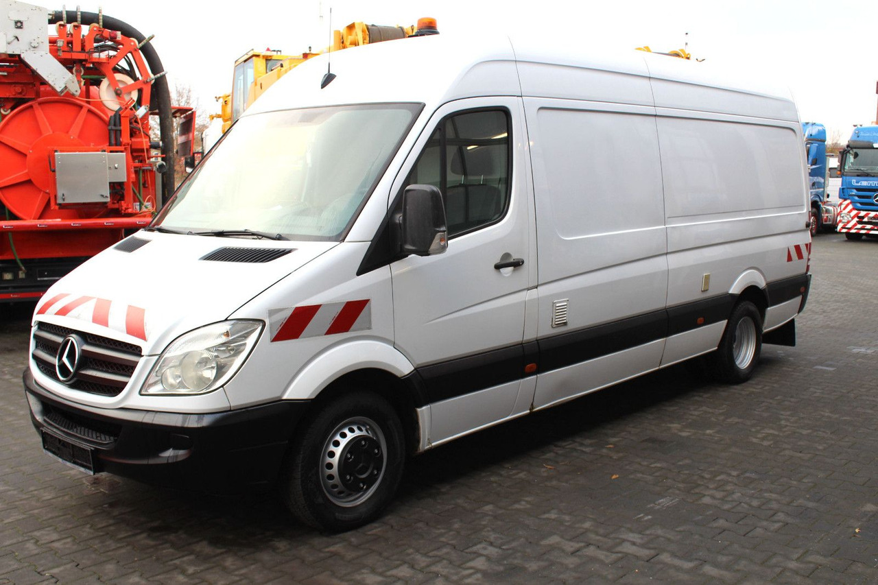Vakuumska cisterna Mercedes-Benz Sprinter 516 CDI IBAK-TV Kamera Inspektion LISY: slika 6