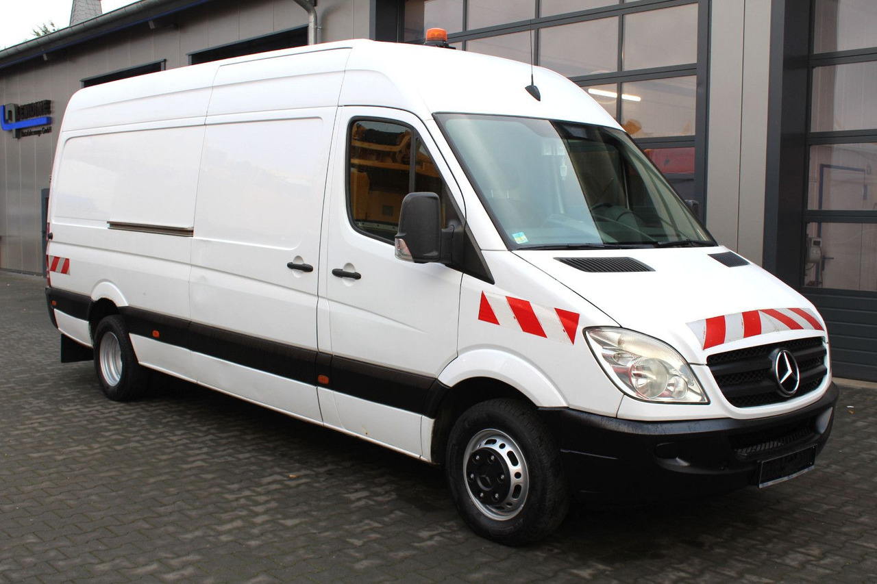 Mercedes-Benz Sprinter 516 CDI IBAK-TV Kamera Inspektion LISY - Vakuumska cisterna: slika 2 Mercedes-Benz Sprinter 516 CDI IBAK-TV Kamera Inspektion LISY - Vakuumska cisterna: slika 2