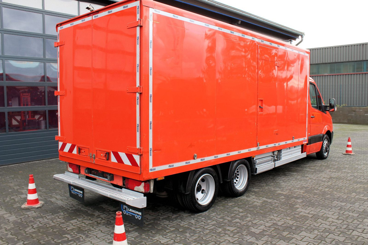 Mercedes-Benz Sprinter 719 V6 CDI 2m³HD-Spül+IBAK TV-Kanal 3D - Vakuumska cisterna: slika 5 Mercedes-Benz Sprinter 719 V6 CDI 2m³HD-Spül+IBAK TV-Kanal 3D - Vakuumska cisterna: slika 5