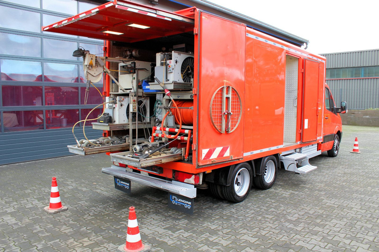 Mercedes-Benz Sprinter 719 V6 CDI 2m³HD-Spül+IBAK TV-Kanal 3D - Vakuumska cisterna: slika 1 Mercedes-Benz Sprinter 719 V6 CDI 2m³HD-Spül+IBAK TV-Kanal 3D - Vakuumska cisterna: slika 1