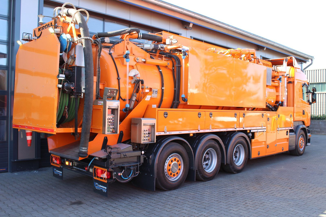 Scania R450 8x4 Kroll 19m³ Wasserrückgewinner Kombi-HD - Vakuumska cisterna: slika 3 Scania R450 8x4 Kroll 19m³ Wasserrückgewinner Kombi-HD - Vakuumska cisterna: slika 3