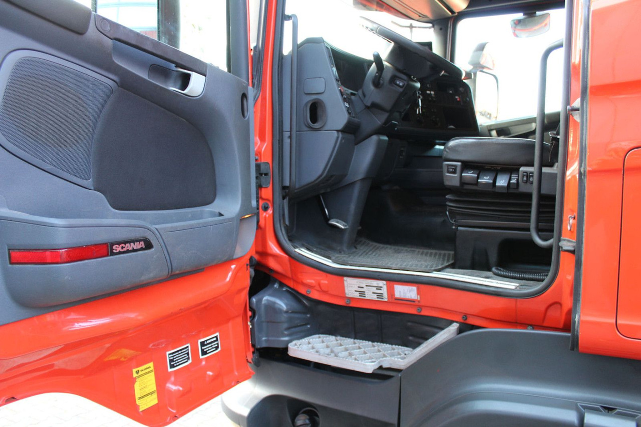 Vakuumska cisterna Scania R560 V8 8x4 Kroll 20m³ WRG 2x HD-Pumpe 620 Liter: slika 15