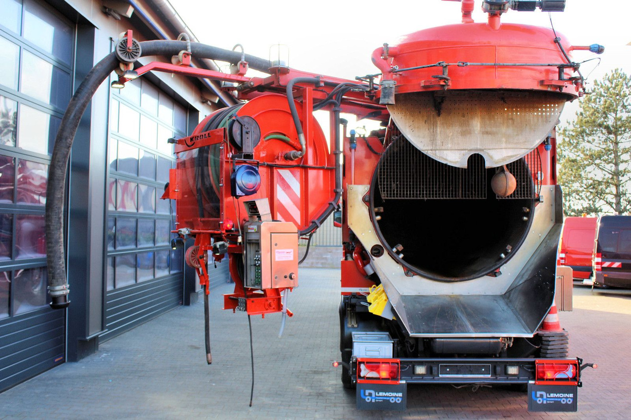 Vakuumska cisterna Scania R560 V8 8x4 Kroll 20m³ WRG 2x HD-Pumpe 620 Liter: slika 12