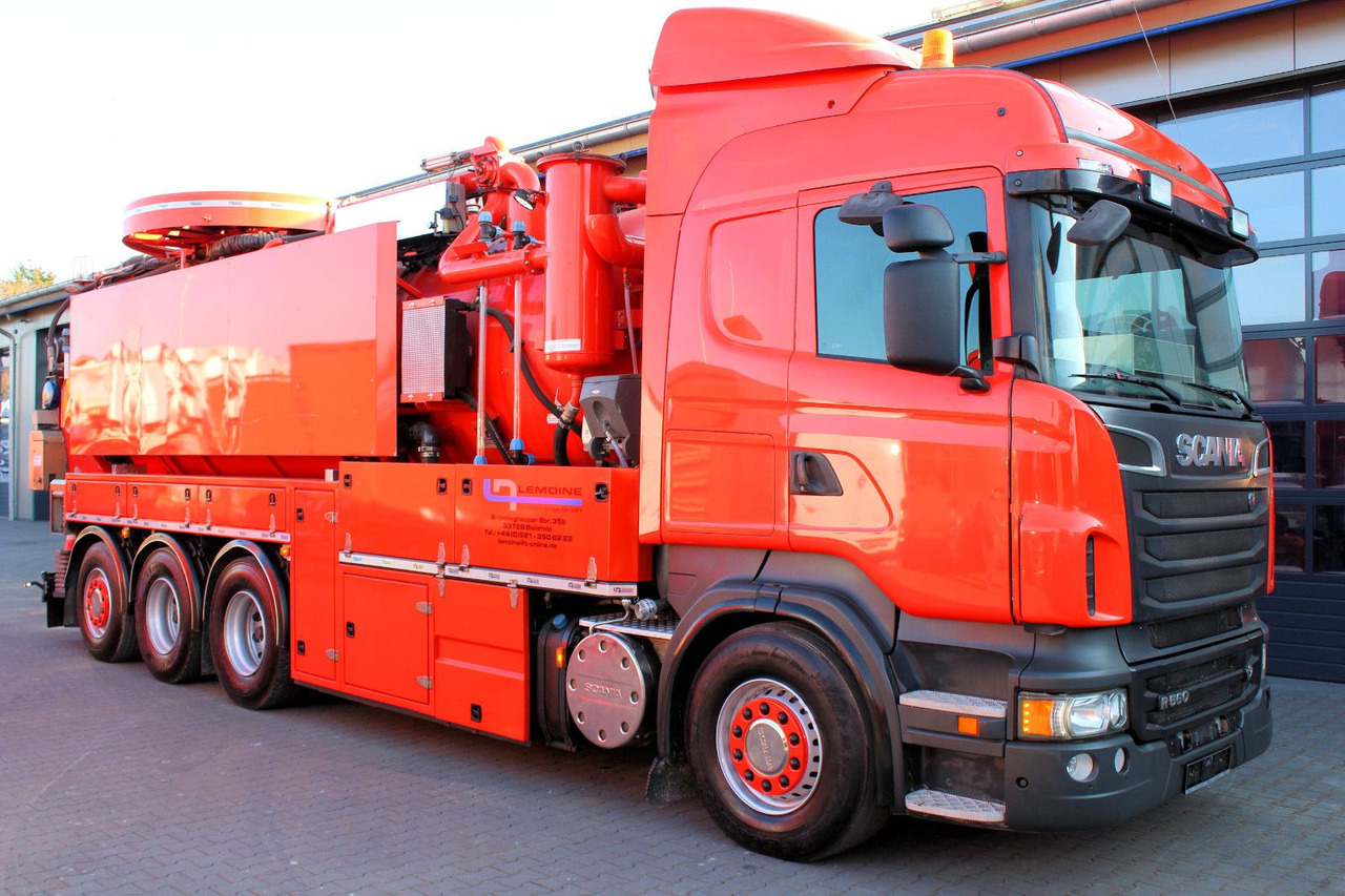Scania R560 V8 8x4 Kroll 20m³ WRG 2x HD-Pumpe 620 Liter - Vakuumska cisterna: slika 2 Scania R560 V8 8x4 Kroll 20m³ WRG 2x HD-Pumpe 620 Liter - Vakuumska cisterna: slika 2