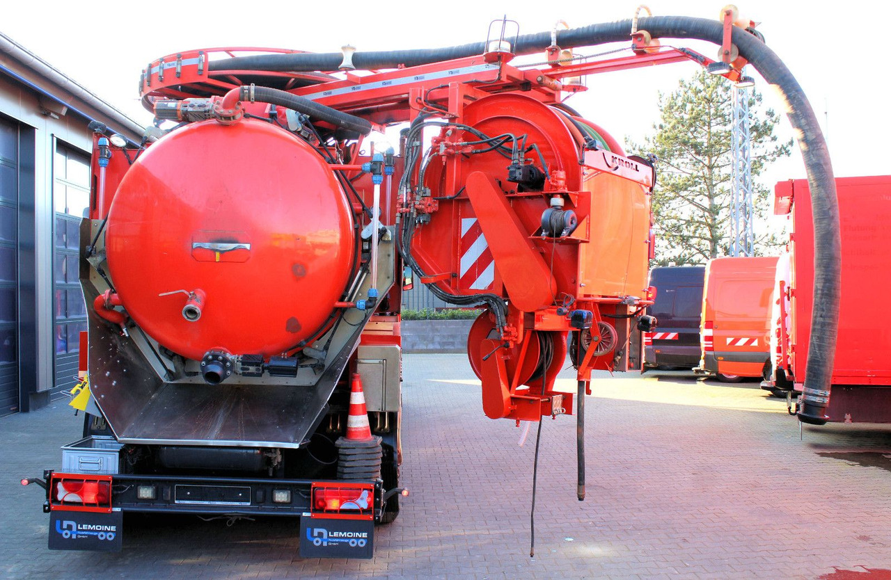 Vakuumska cisterna Scania R560 V8 8x4 Kroll 20m³ WRG 2x HD-Pumpe 620 Liter: slika 8
