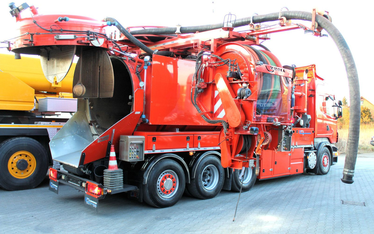 Scania R560 V8 8x4 Kroll 20m³ WRG 2x HD-Pumpe 620 Liter - Vakuumska cisterna: slika 3 Scania R560 V8 8x4 Kroll 20m³ WRG 2x HD-Pumpe 620 Liter - Vakuumska cisterna: slika 3