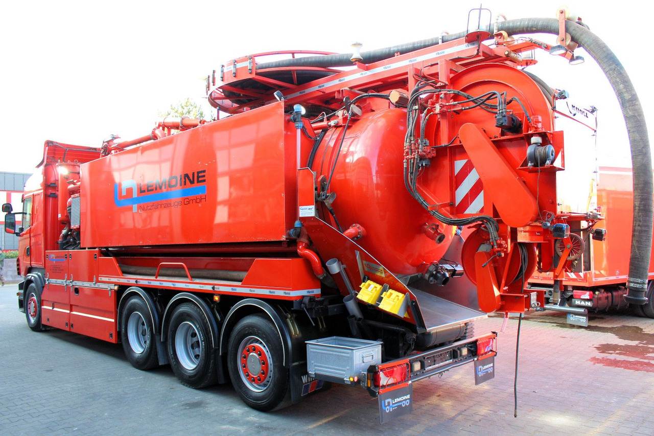 Scania R560 V8 8x4 Kroll 20m³ WRG 2x HD-Pumpe 620 Liter - Vakuumska cisterna: slika 5 Scania R560 V8 8x4 Kroll 20m³ WRG 2x HD-Pumpe 620 Liter - Vakuumska cisterna: slika 5