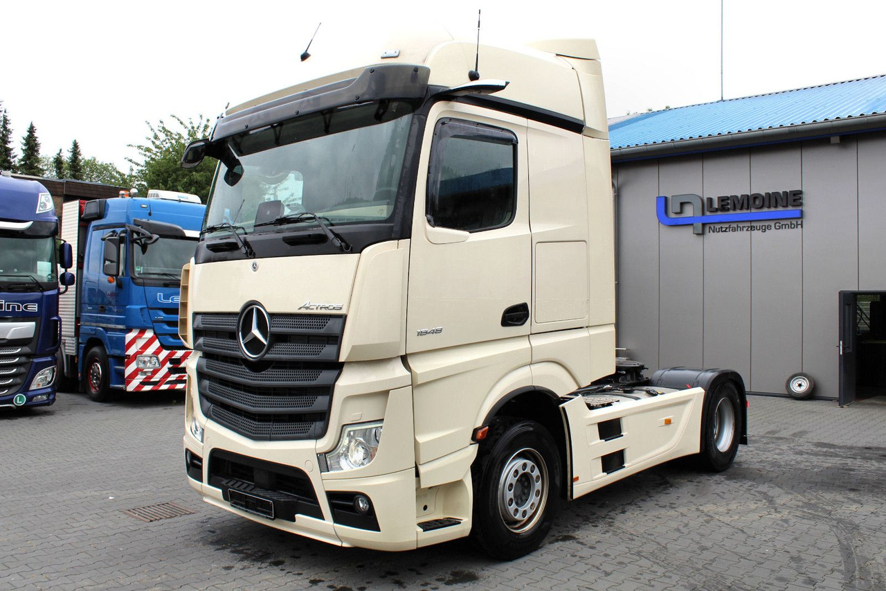 Mercedes-Benz Actros 1848 LS 4x2 BigSpace (MP5) Vollverspoiler - Tegljač: slika 2 Mercedes-Benz Actros 1848 LS 4x2 BigSpace (MP5) Vollverspoiler - Tegljač: slika 2
