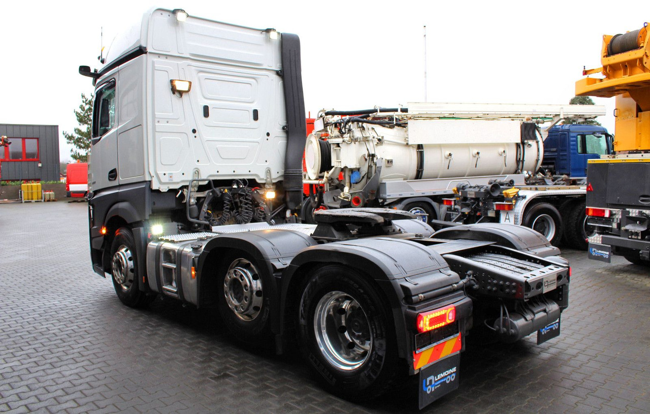Mercedes-Benz Actros 2551 6x2 BigSpace 68 to Schwerlast + LIFT - Tegljač: slika 3 Mercedes-Benz Actros 2551 6x2 BigSpace 68 to Schwerlast + LIFT - Tegljač: slika 3