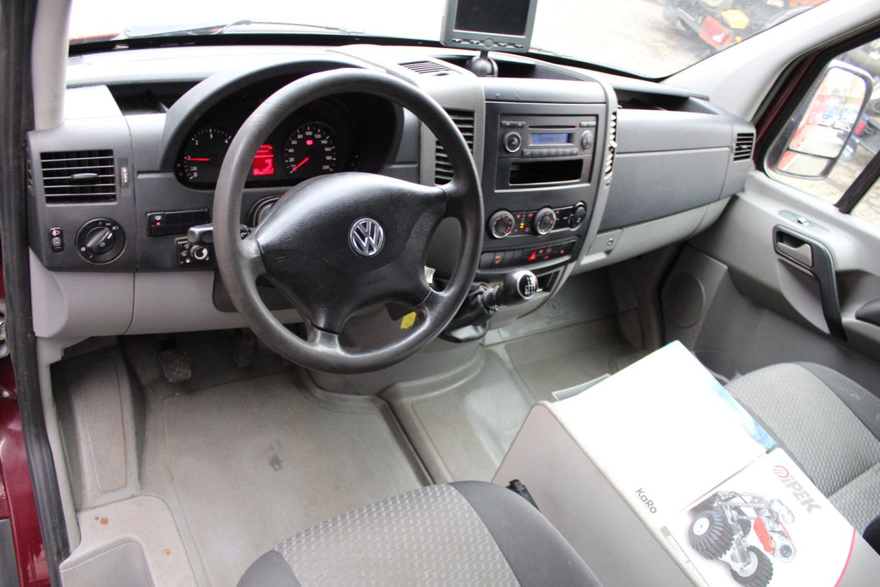 Lizing  Volkswagen Crafter 2.0 TDI KaRo 1m³ HD-Kanal-Spüler Volkswagen Crafter 2.0 TDI KaRo 1m³ HD-Kanal-Spüler: slika 12